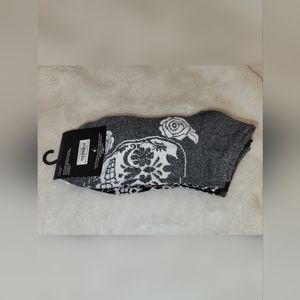 Torrid Skull Print Ankle Socks